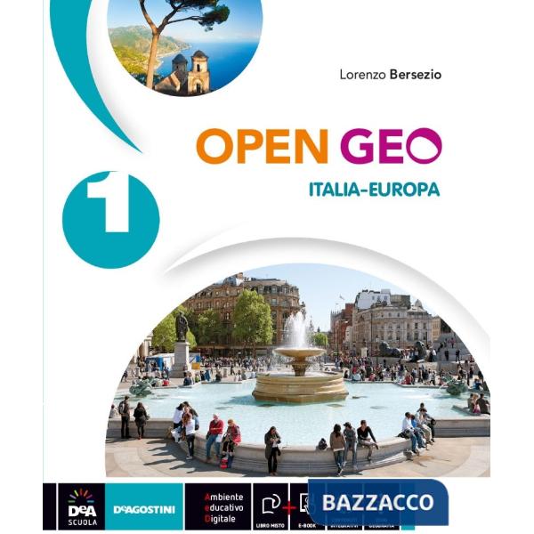 OPEN GEO 1 + AT + CI + EB + DVDEB