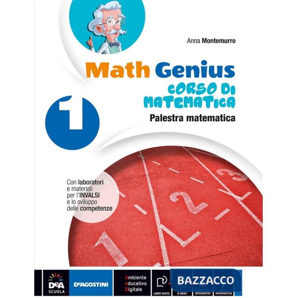 MATH GENIUS VOLUME 1 + PALESTRA MATEMATICA 1 + EBOOK (ANCHE SU DVD)
