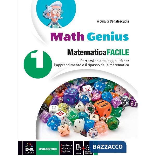 MATEMATICA FACILE 1 + EBOOK