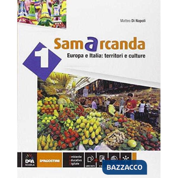 SAMARCANDA 1 + ATLANTE + REGIONI + EB + DVDEB