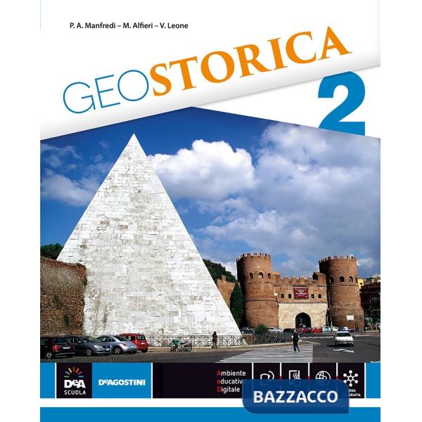 GEOSTORICA VOL 2 + ATLANTE 2 + EBOOK