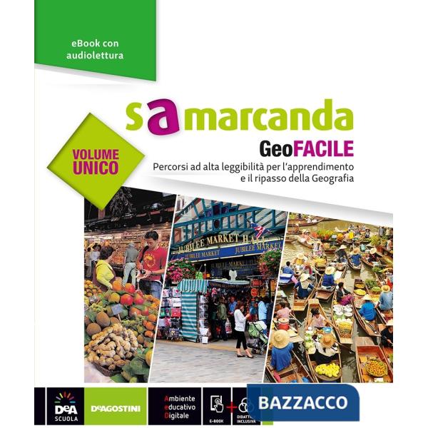 SAMARCANDA GEOFACILE + EBOOK