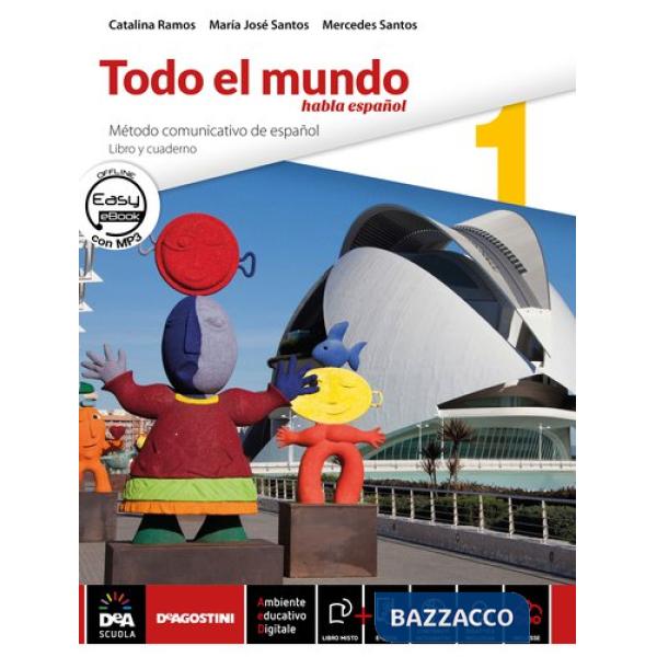 TODO EL MUNDO - LIBRO ALUMNO 1 E CUADERNO 1 + EBOOK 1 (ANCHE SU DVD)