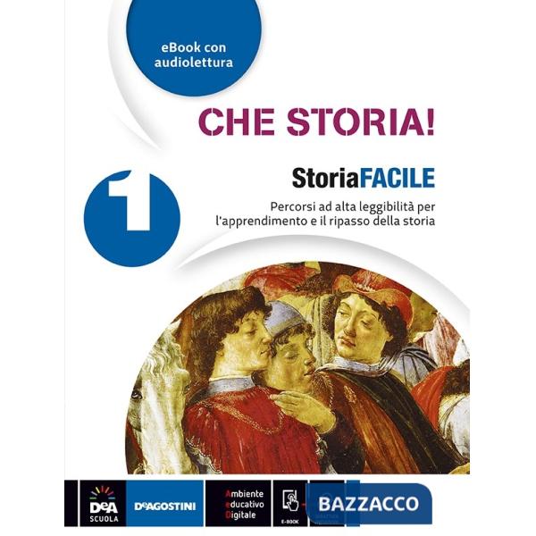 CHE STORIA! 1 STORIA FACILE + EB