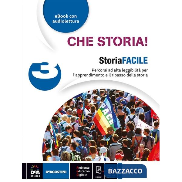 CHE STORIA! - STORIA FACILE 3 + EBOOK