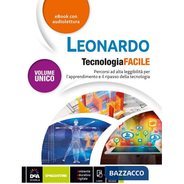 LEONARDO TECNOLOGIA FACILE + EBOOK