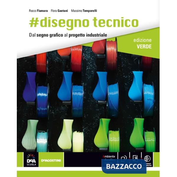 DISEGNO TECNICO EDIZIONE VERDE + EBOOK