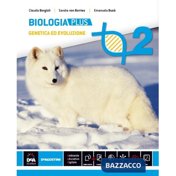 BIOLOGIA VOLUME 2 EDIZIONE PLUS + EBOOK