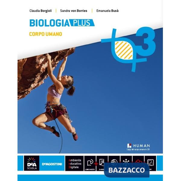 BIOLOGIA VOLUME 3 EDIZIONE PLUS + EBOOK