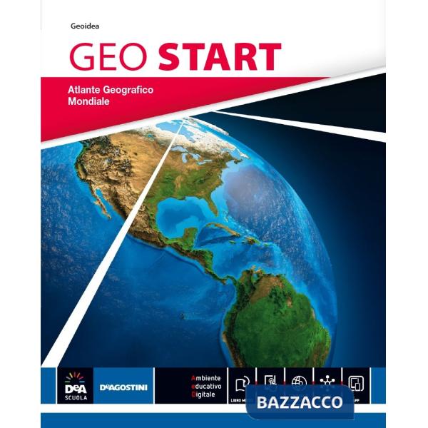 GEOSTART - VOLUME UNICO + ATLANTE + EBOOK