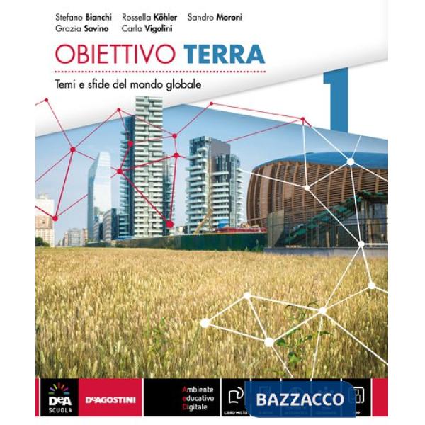 OBIETTIVO TERRA - VOLUME 1 + ATLANTE + EBOOK