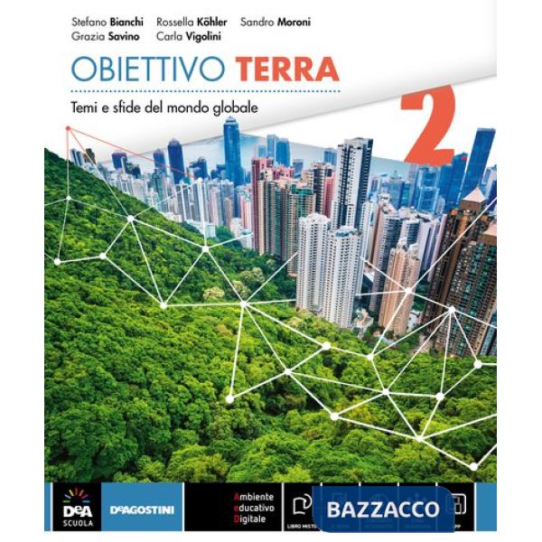 OBIETTIVO TERRA - VOLUME 2 + ATLANTE + EBOOK