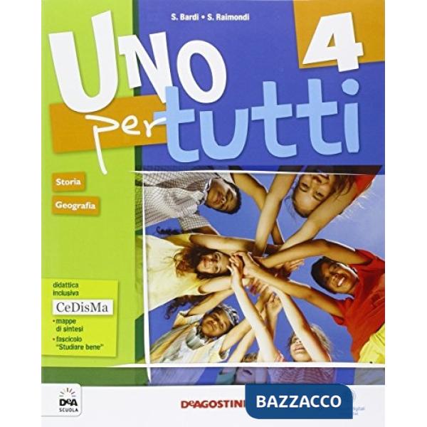 UNO PER TUTTI 4 ANTROPOLOGICO + EB PACK