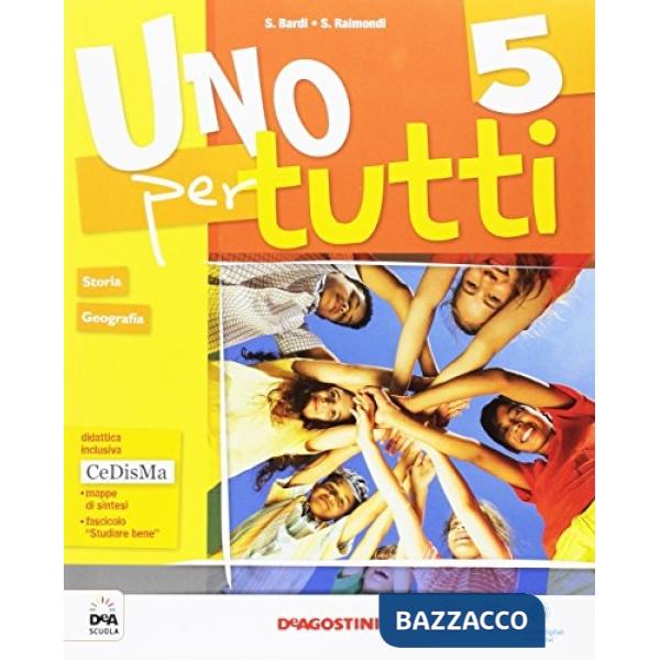 UNO PER TUTTI 5 ANTROPOLOGICO + EB PACK
