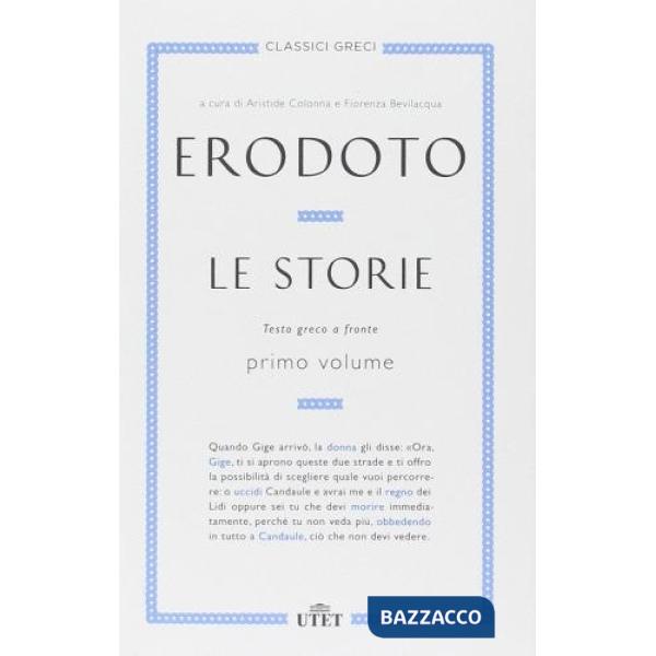 Storie. Testo greco a fronte (Le). Vol. 1