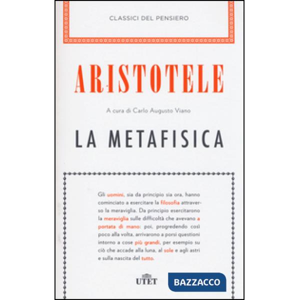 Metafisica (La)