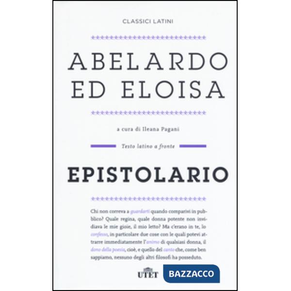 Epistolario. Testo latino a fronte
