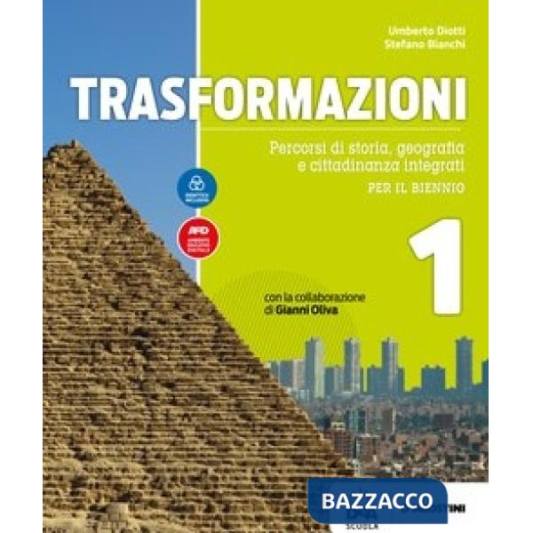 TRASFORMAZIONI 1 + ATLANTE + EBOOK