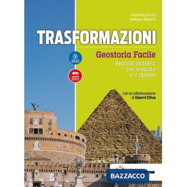 TRASFORMAZIONI - GEOSTORIA FACILE + EBOOK - BES