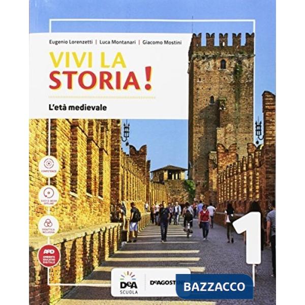 VIVI LA STORIA! VOLUME 1 + QUADERNO 1
