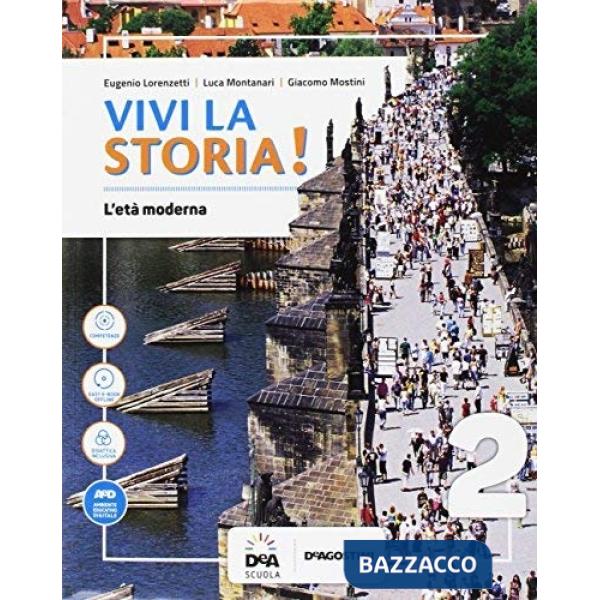 VIVI LA STORIA! 2 + QUADERNO + EBOOK