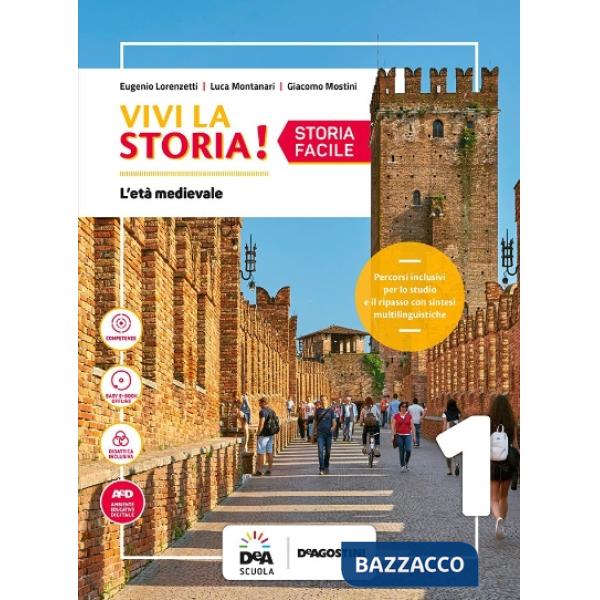 VIVI LA STORIA! STORIA FACILE VOLUME 1 + EBOOK