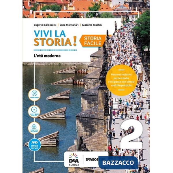 VIVI LA STORIA! STORIA FACILE VOLUME 2 + EBOOK
