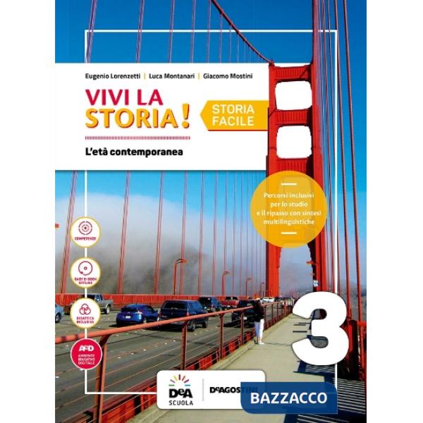 VIVI LA STORIA! STORIA FACILE VOLUME 3 + EBOOK