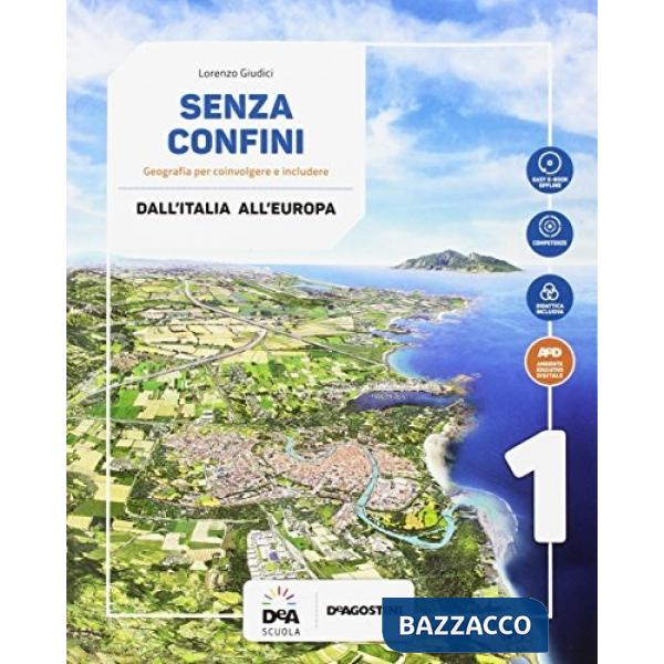 SENZA CONFINI VOLUME 1 + ATLANTE 1