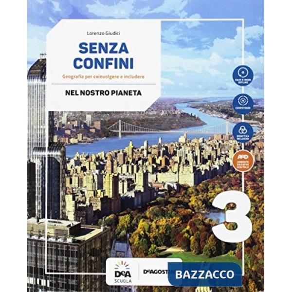 SENZA CONFINI VOLUME 3 + ATLANTE 3 + PERCORSI INTERDISCIPLINARI