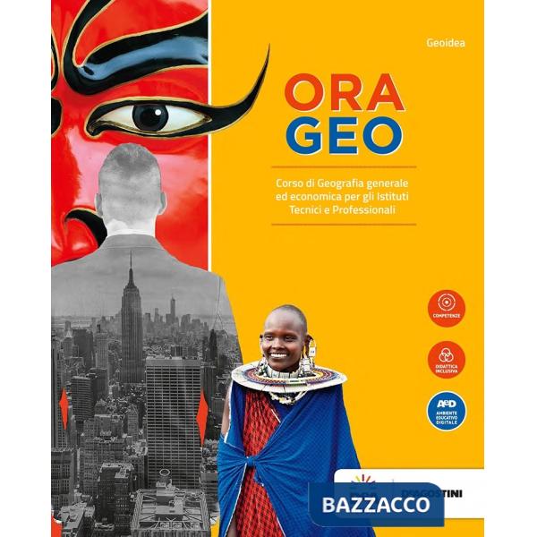 ORA GEO - VOLUME UNICO + ATLANTE + EBOOK