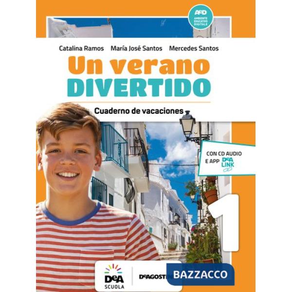 UN VERANO DIVERTIDO 1 + CD AUDIO