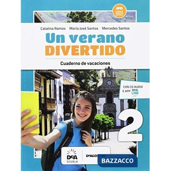 UN VERANO DIVERTIDO 2 + CD AUDIO