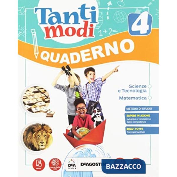 TANTI MODI X CAPIRE E STUDIARE VOL. UNICO CL. 4