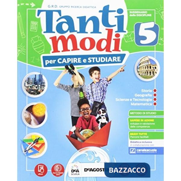 TANTI MODI PER CAPIRE E STUDIARE (UNICO) + 2 QUAD