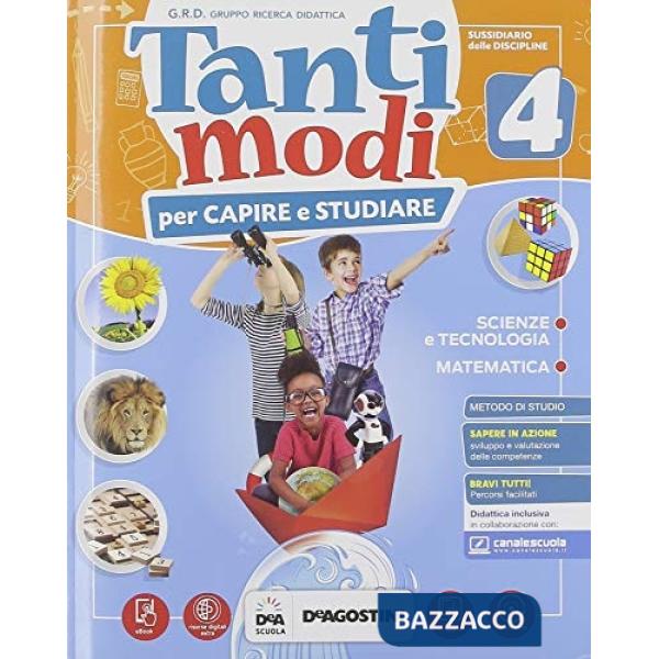 TANTI MODI X CAPIRE E STUDIARE CL. 4-SCIENTIFICO