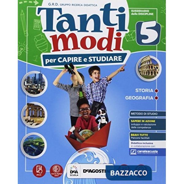 TANTI MODI PER CAPIRE E STUDIARE ANTROPL + 2 QUAD