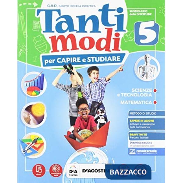 TANTI MODI PER CAPIRE E STUDIARE SCIENTF + QUAD