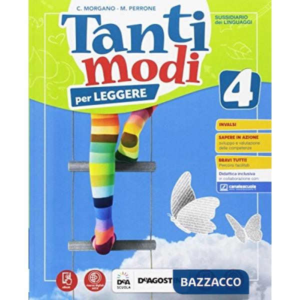 TANTI MODI X LEGGERE CL. 4