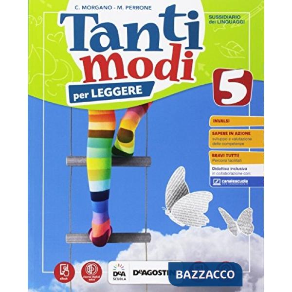 TANTI MODI X LEGGERE CL. 5