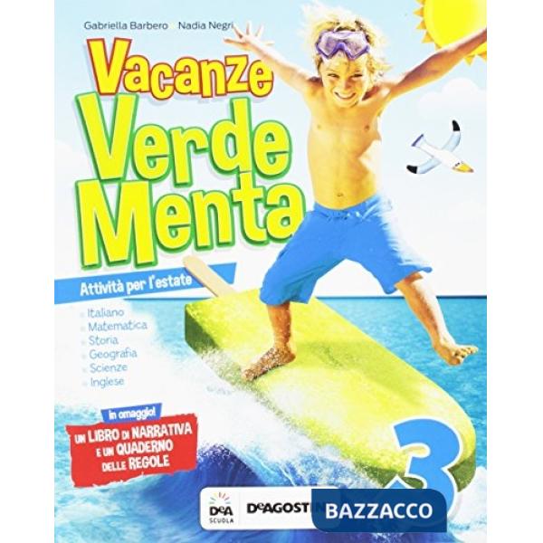 VACANZE VERDE MENTA 3 + ALLEGATI