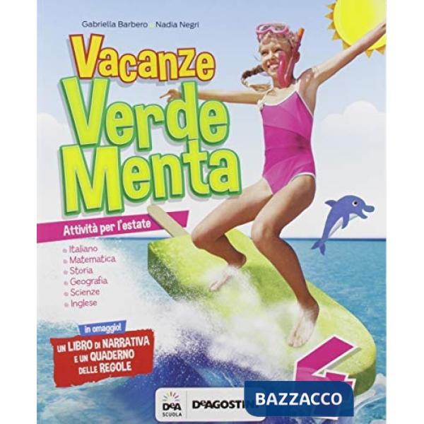 VACANZE VERDE MENTA 4 + ALLEGATI
