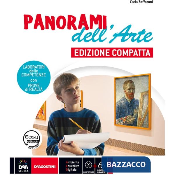 PANORAMI DELL'ARTE VOLUME EDIZIONE COMPATTA + EASY EBOOK (SU DVD) + EB