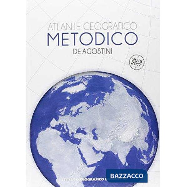 ATLANTE GEOGRAFICO METODICO 2016-2017 + ON LINE