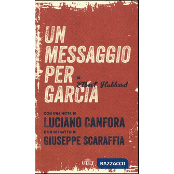 Messaggio per García. Con e-book (Un)