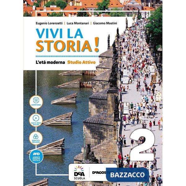 VIVI LA STORIA! VOLUME 2 + QUADERNO 2 - PDF