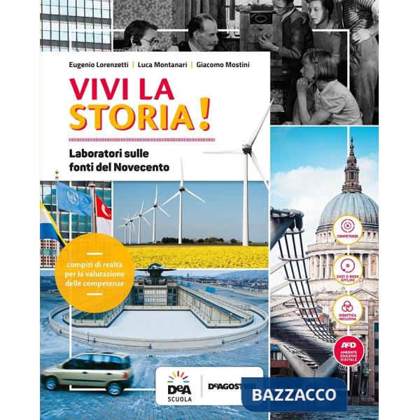 VIVI LA STORIA! VOLUME 3 + QUADERNO 3 - PDF