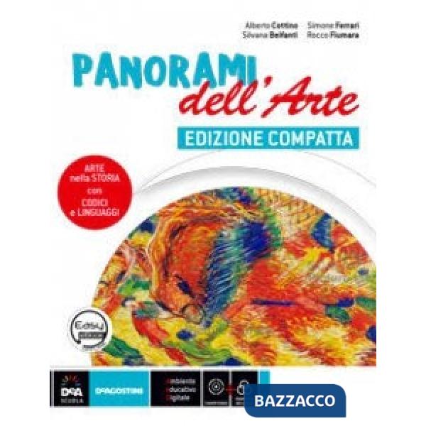 PANORAMI DELL'ARTE ED. COMPATTA + LABORATORIO