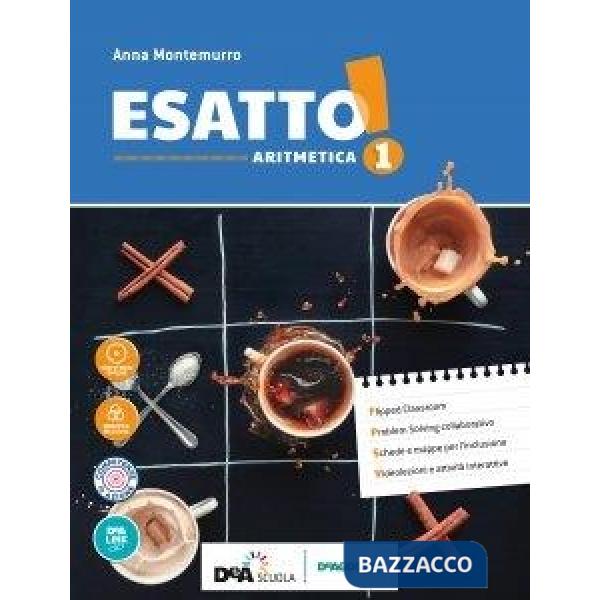 ESATTO! ALGEBRA + GEOMETRIA 3 + QUADERNO OPERATIVO 3 + PRONTUARIO 2-EB