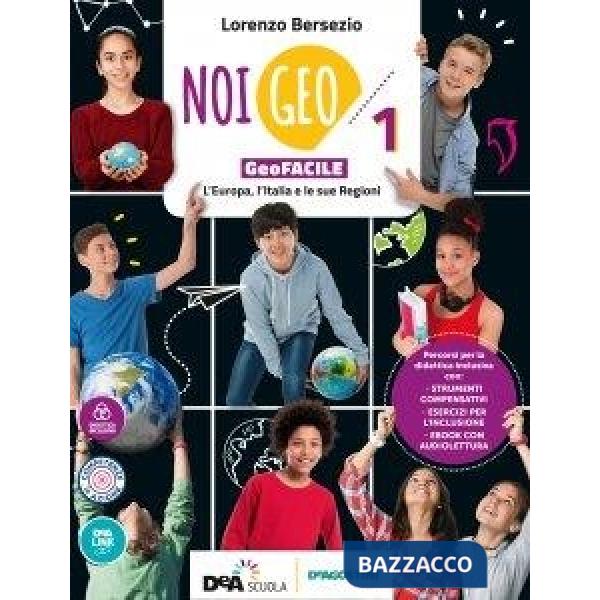 NOI GEO - GEOFACILE VOLUME 1 - EBOOK